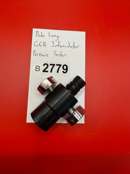 Bob Long G6R Intimidator Pressure Tester Black