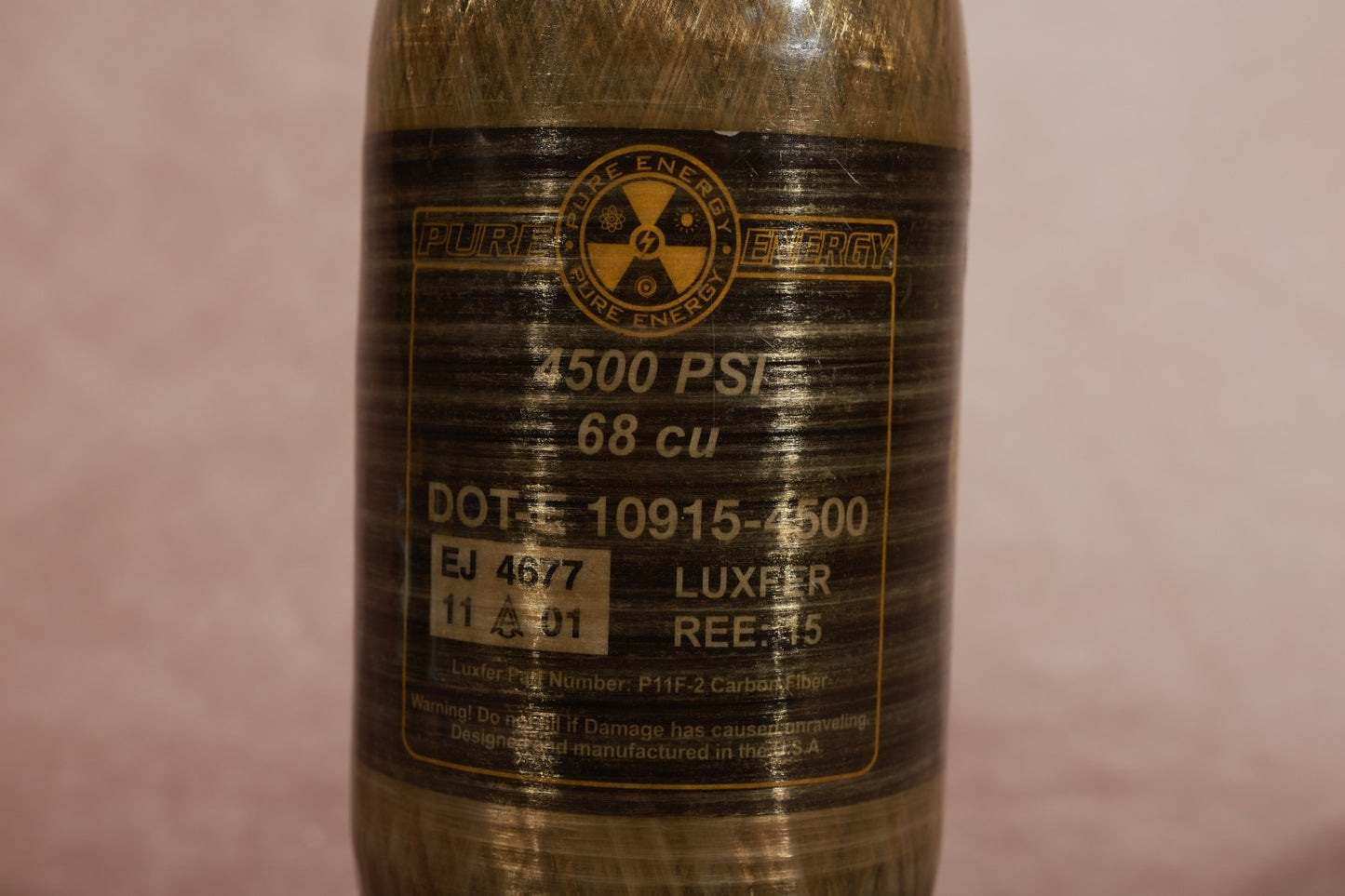 68/4500 Tank with Cover