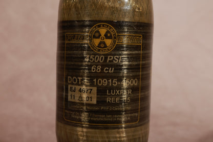 68/4500 Tank with Cover