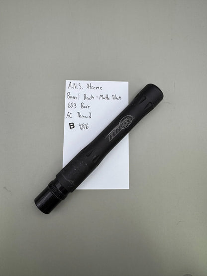 A.N.S Xtreme Barrel Black-Matte Black 693 Bore AC Thread