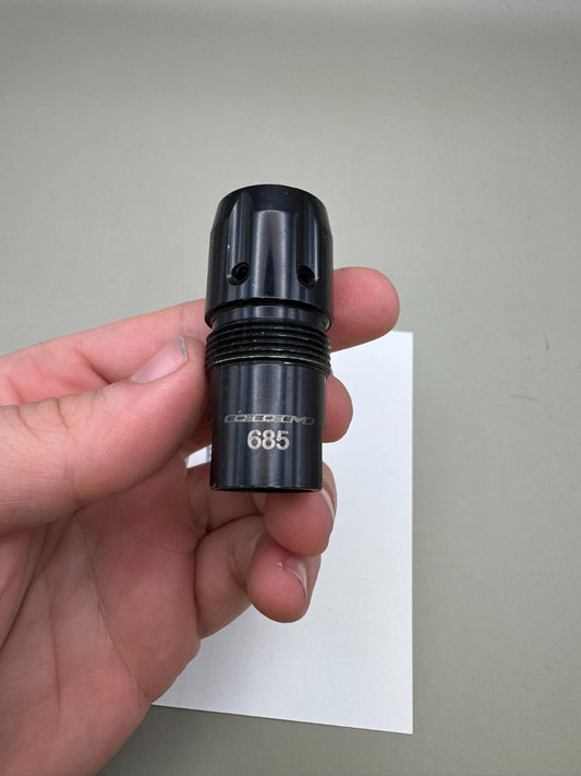 CCM Paintball Barrel Back 685 Bore AC Thread-Black