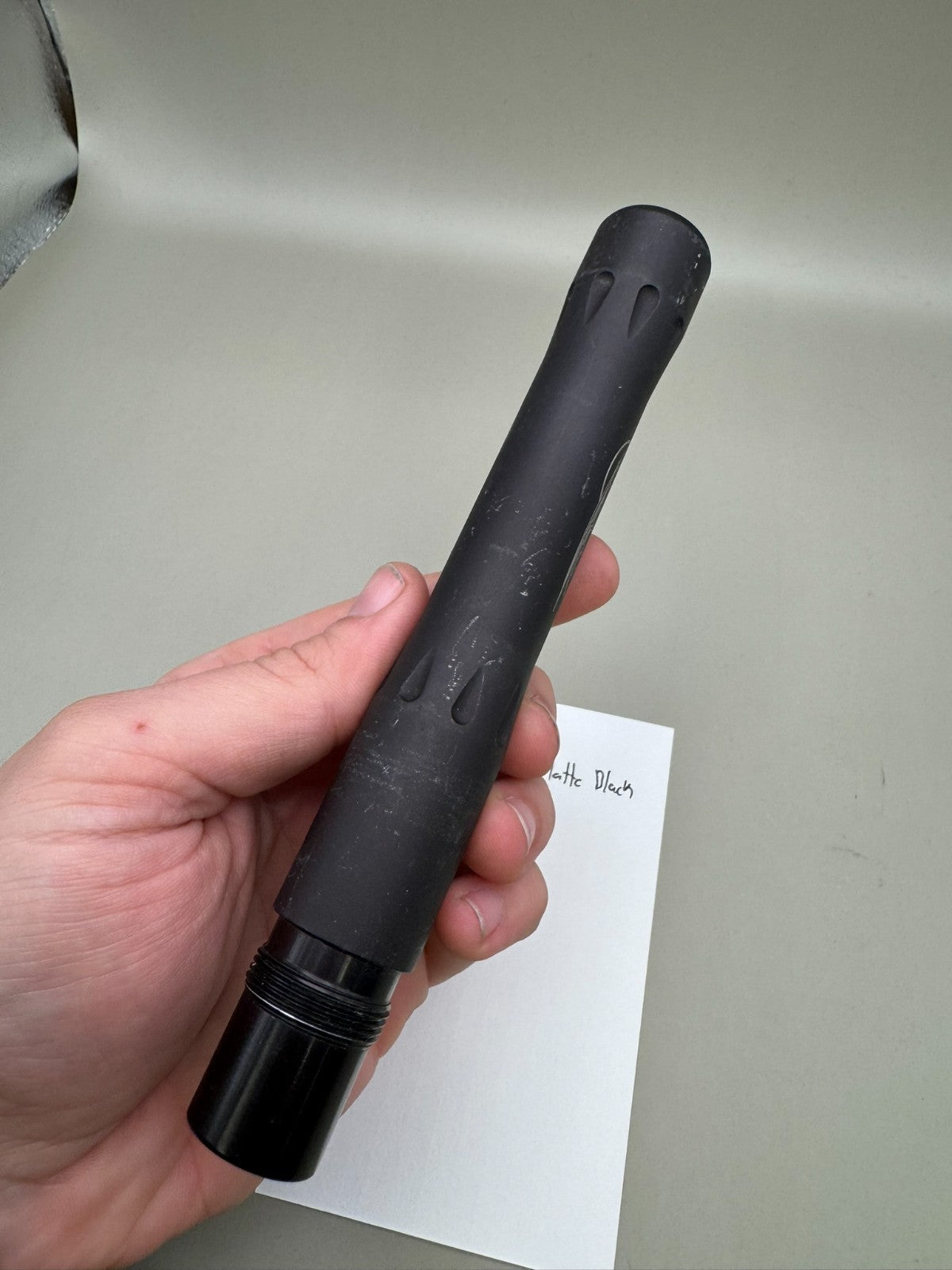 A.N.S Xtreme Barrel Black-Matte Black 693 Bore AC Thread