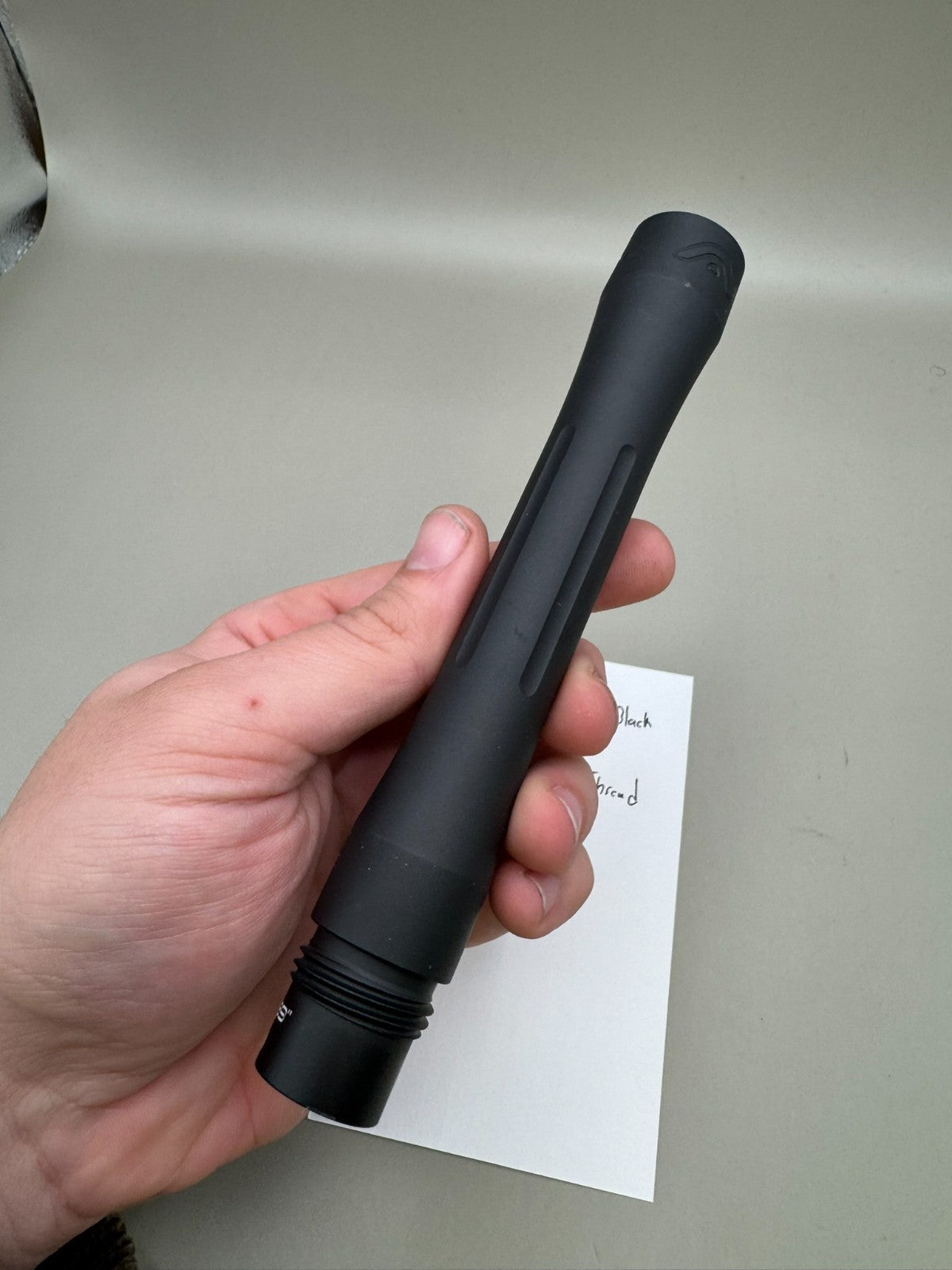 WDP Barrel Back-Matte Black 689 Bore Impulse/Ion/Luxe Thread