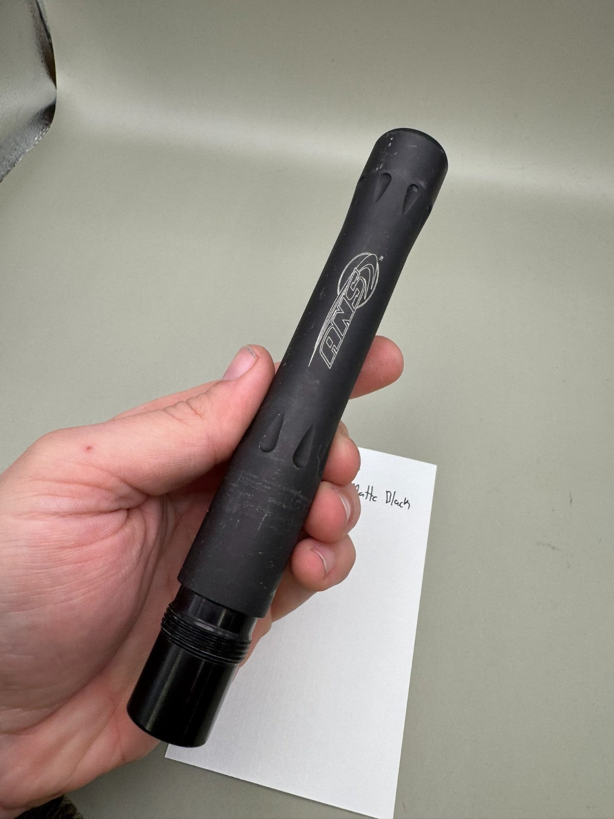 A.N.S Xtreme Barrel Black-Matte Black 693 Bore AC Thread