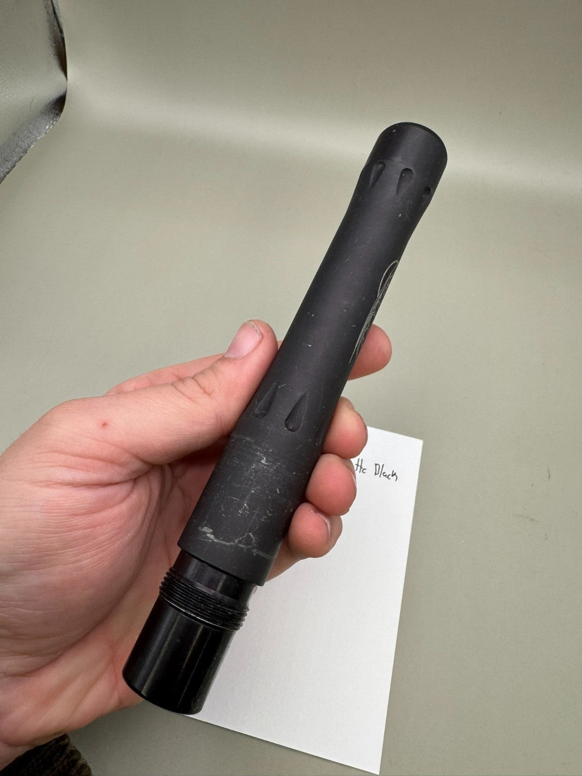A.N.S Xtreme Barrel Black-Matte Black 693 Bore AC Thread