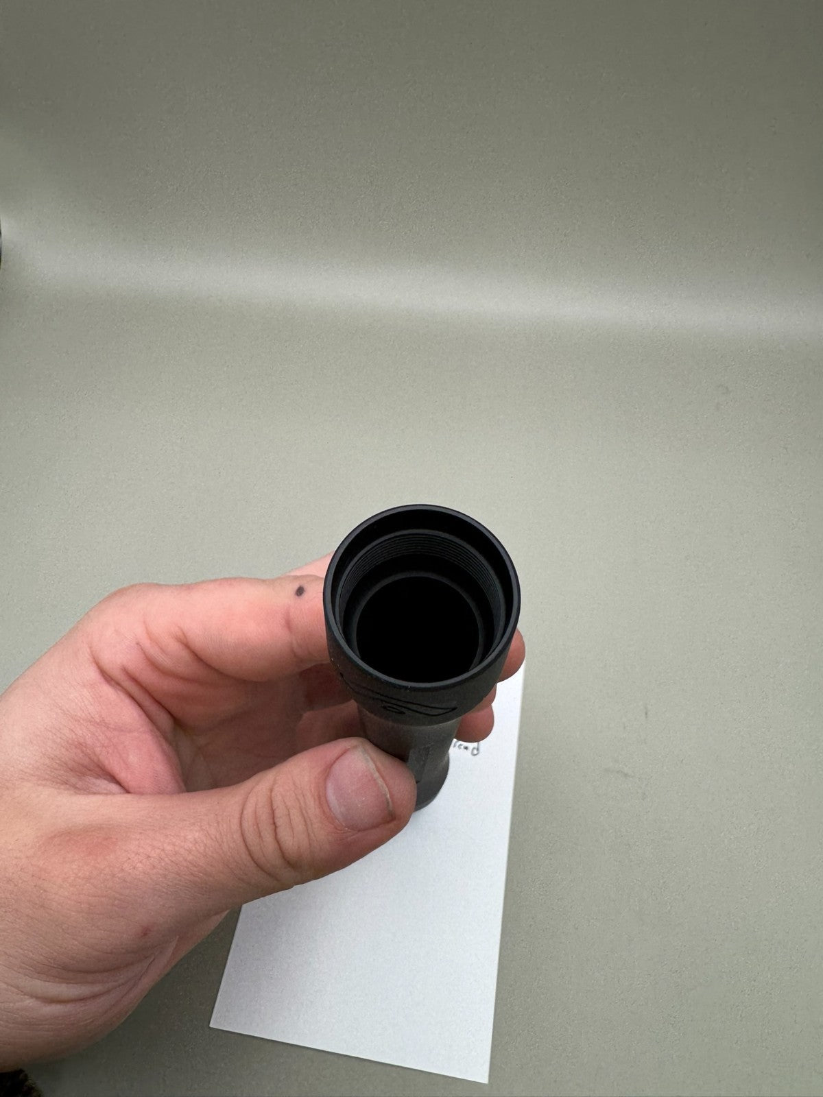 WDP Barrel Back-Matte Black 689 Bore Impulse/Ion/Luxe Thread