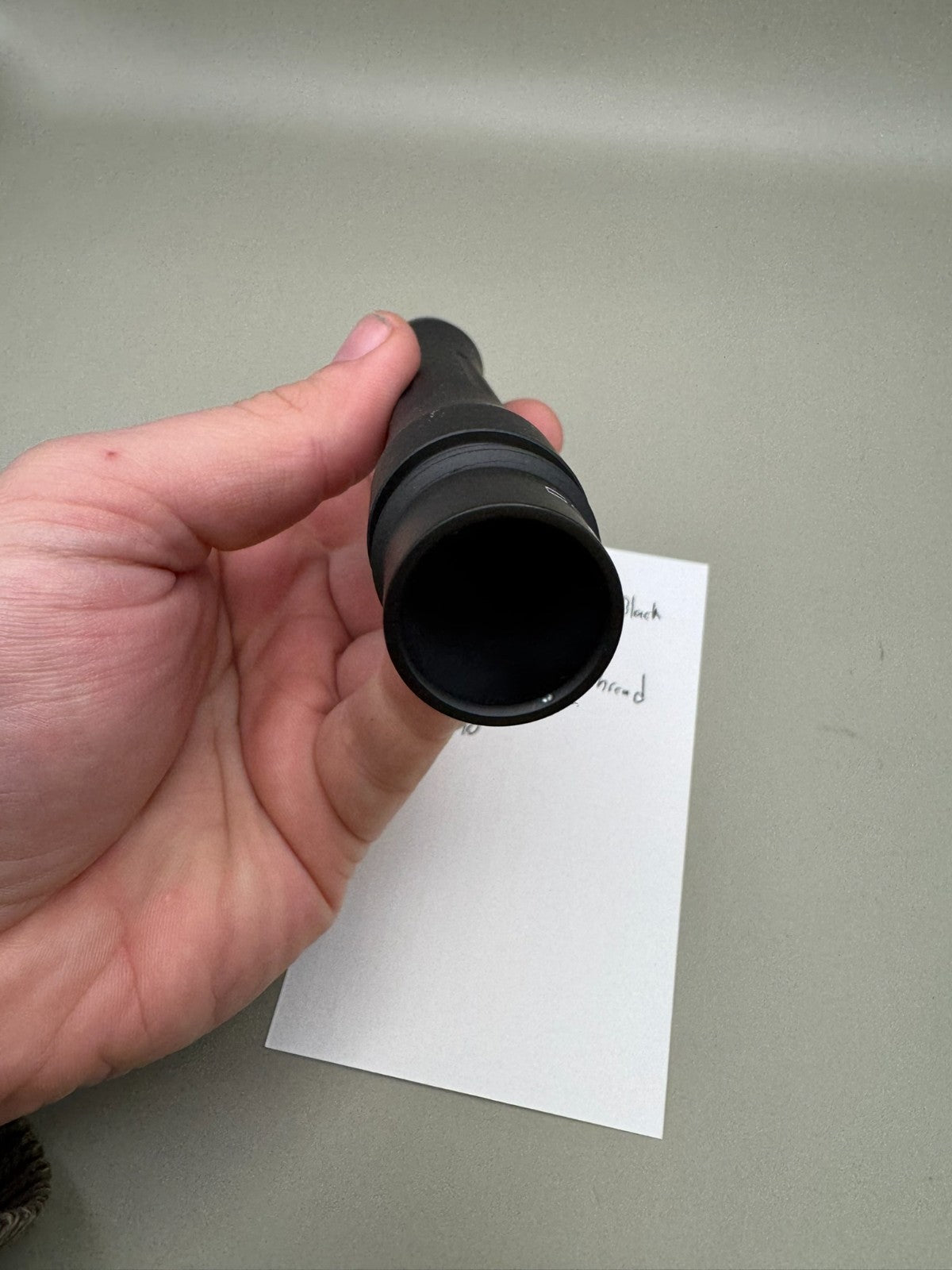 WDP Barrel Back-Matte Black 689 Bore Impulse/Ion/Luxe Thread