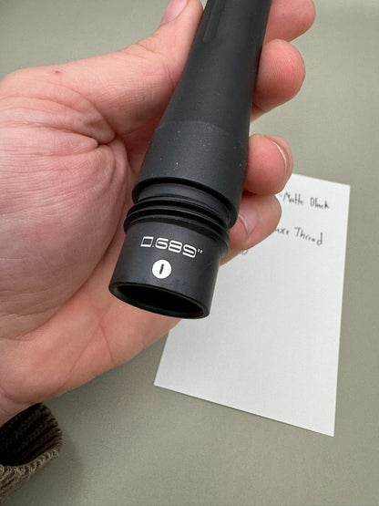 WDP Barrel Back-Matte Black 689 Bore Impulse/Ion/Luxe Thread