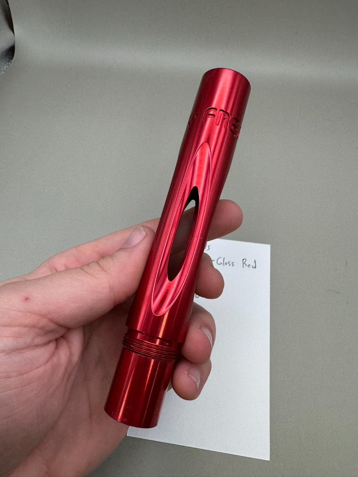 Smart Parts Freak Back-Gloss Red AC Thread