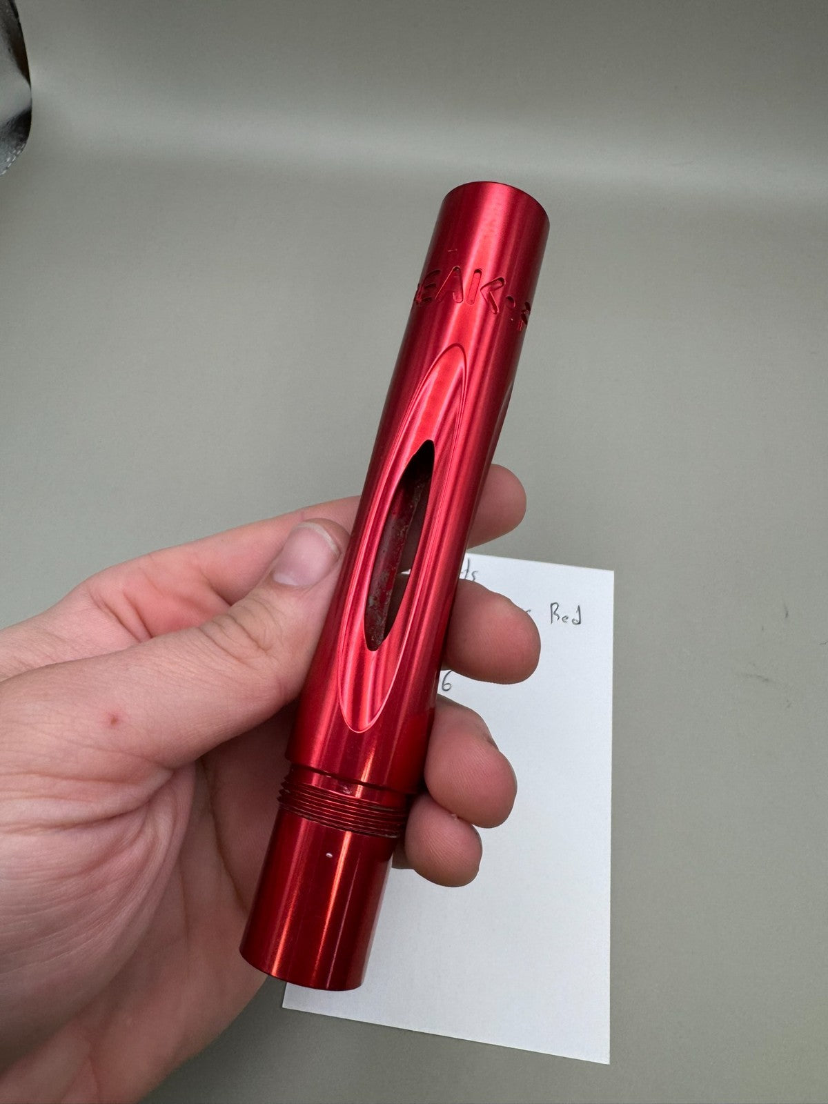 Smart Parts Freak Back-Gloss Red AC Thread