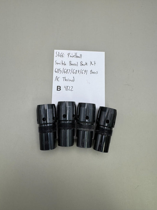 Stiffi Paintball Switch Barrel Back Kit 685/687/689/691 Bores AC Thread