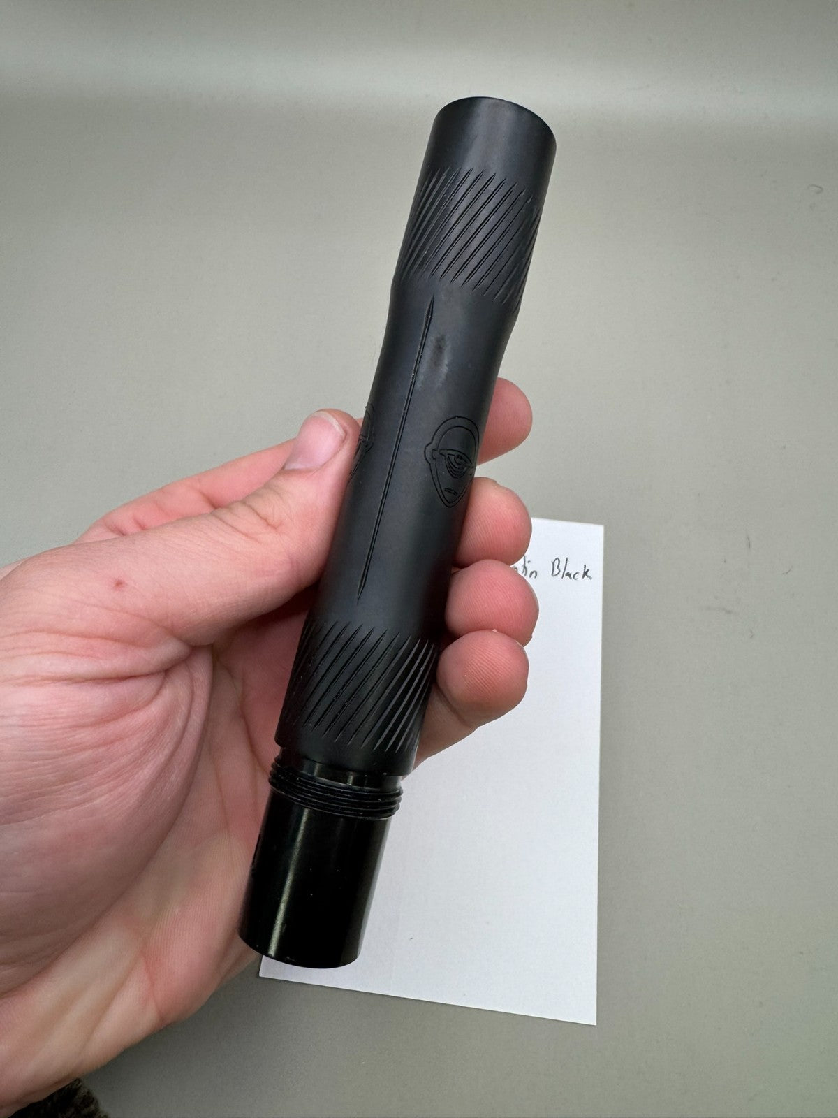 Smart Parts Freak XL Back-Satin Black AC Thread