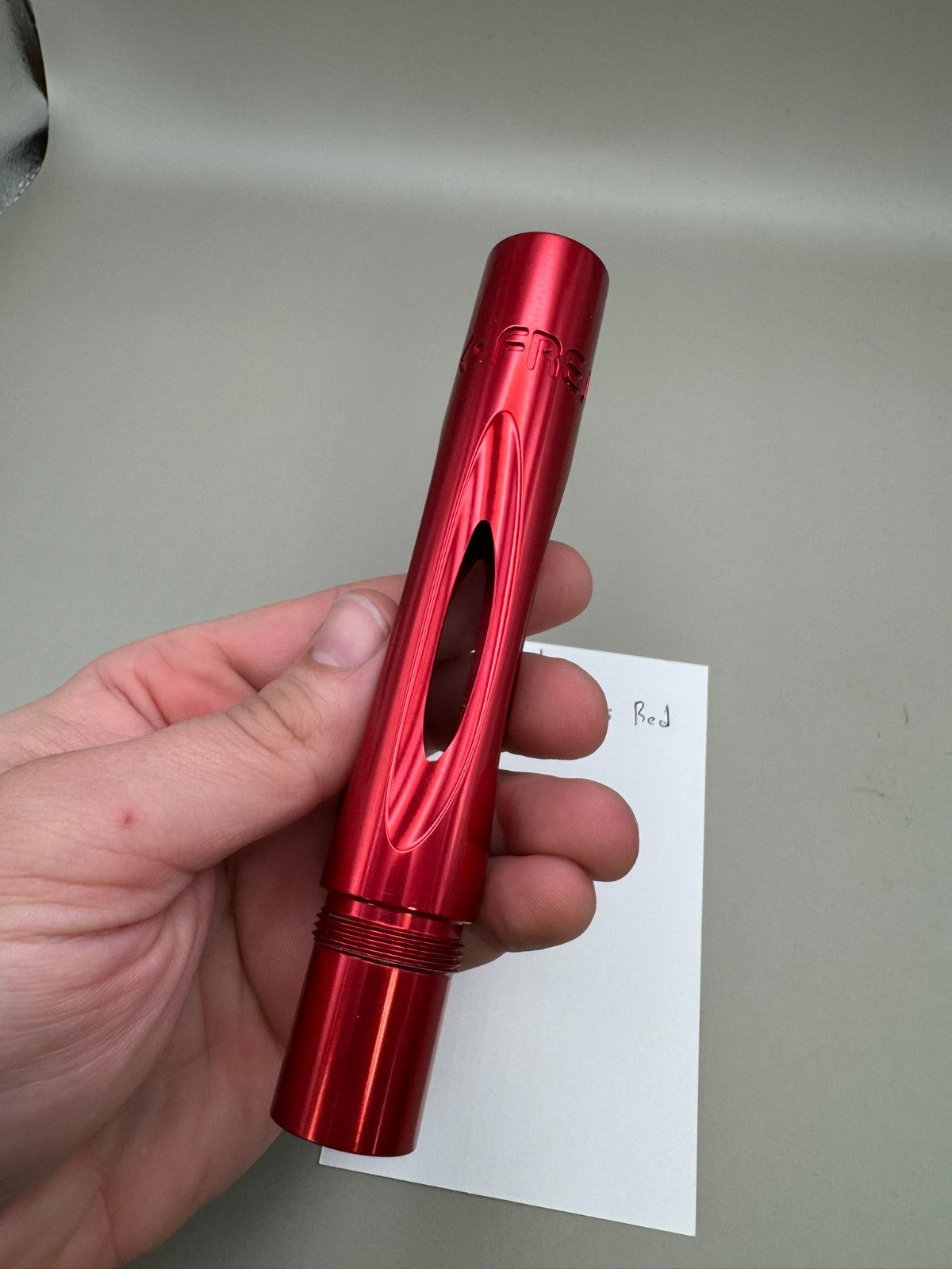 Smart Parts Freak Back-Gloss Red AC Thread
