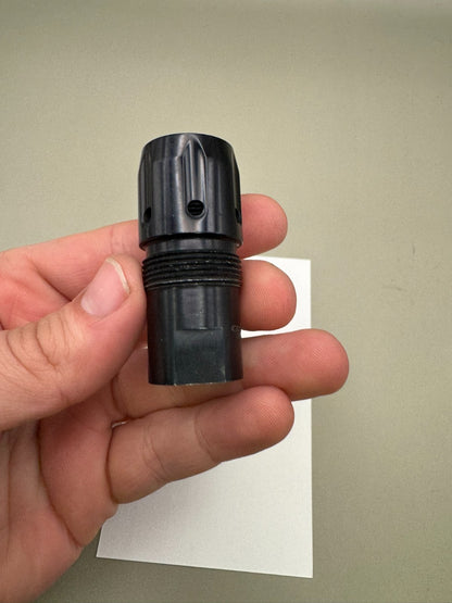 CCM Paintball Barrel Back 687 Bore AC Thread-Black