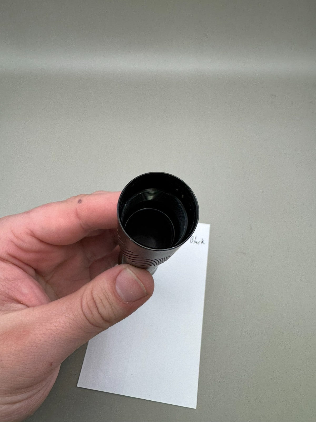 Smart Parts Freak XL Back-Satin Black AC Thread