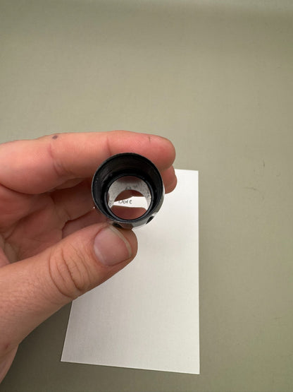 CCM Paintball Barrel Back 687 Bore AC Thread-Black