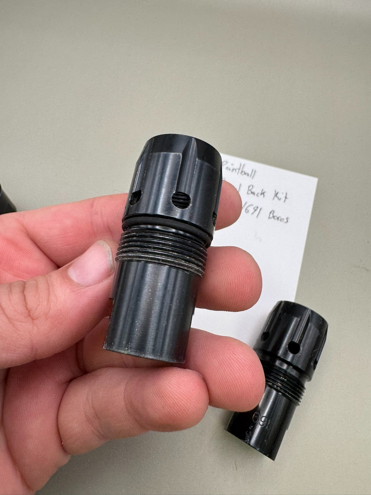 Stiffi Paintball Switch Barrel Back Kit 685/687/689/691 Bores AC Thread
