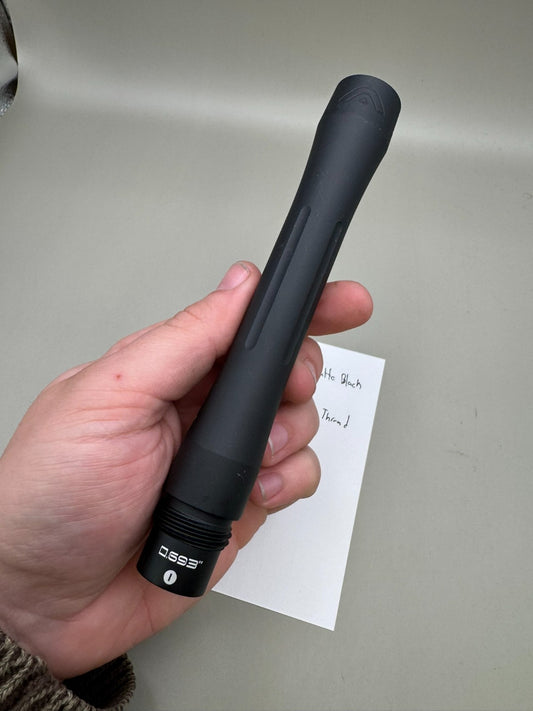 WDP Barrel Back-Matte Black 693 Bore Impulse/Ion/Luxe Thread