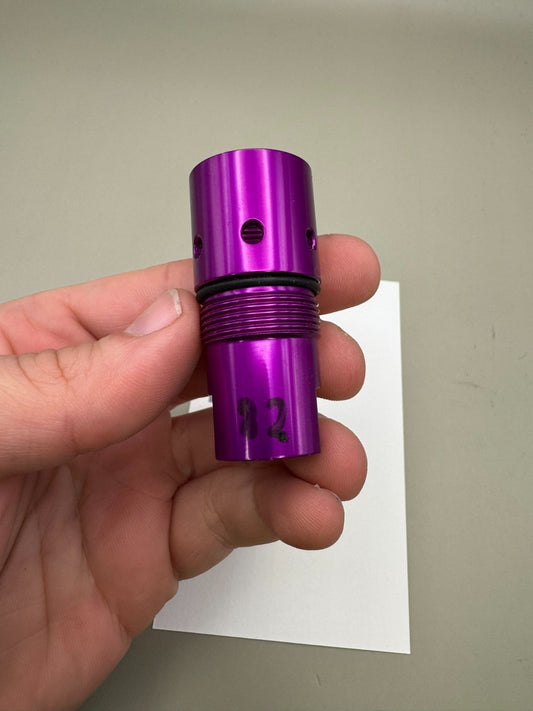 CCM Paintball Barrel Back 682 Bore AC Thread-Purple