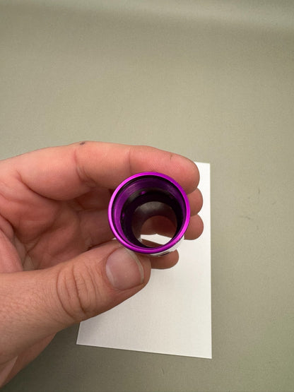 CCM Paintball Barrel Back 682 Bore AC Thread-Purple