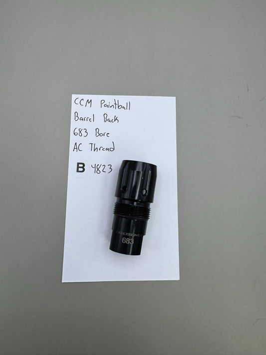 CCM Paintball Barrel Back 683 Bore AC Thread-Back