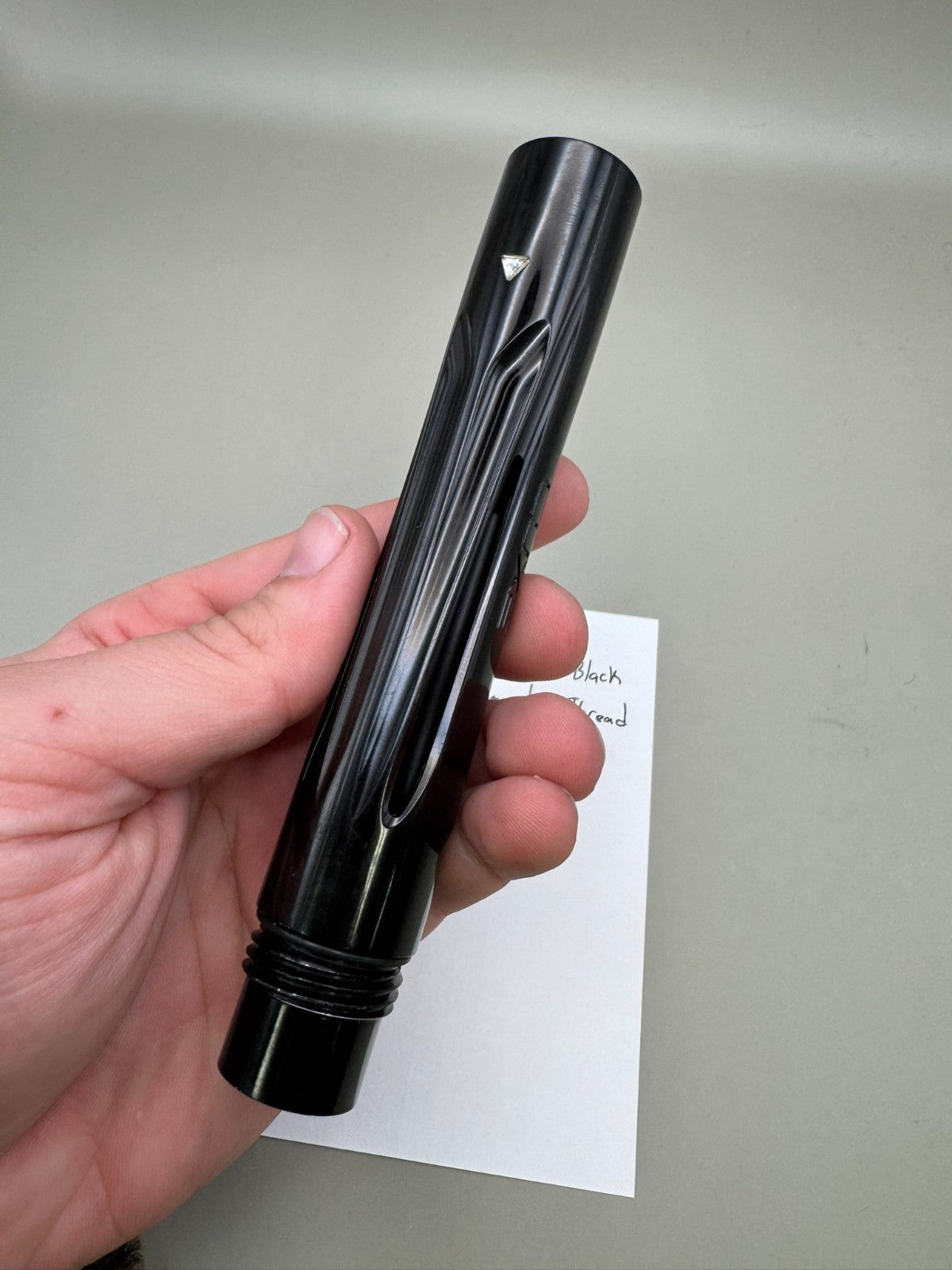 Smart Parts /DLX Freak Back-Gloss Black Luxe/Ion/Impulse Thread