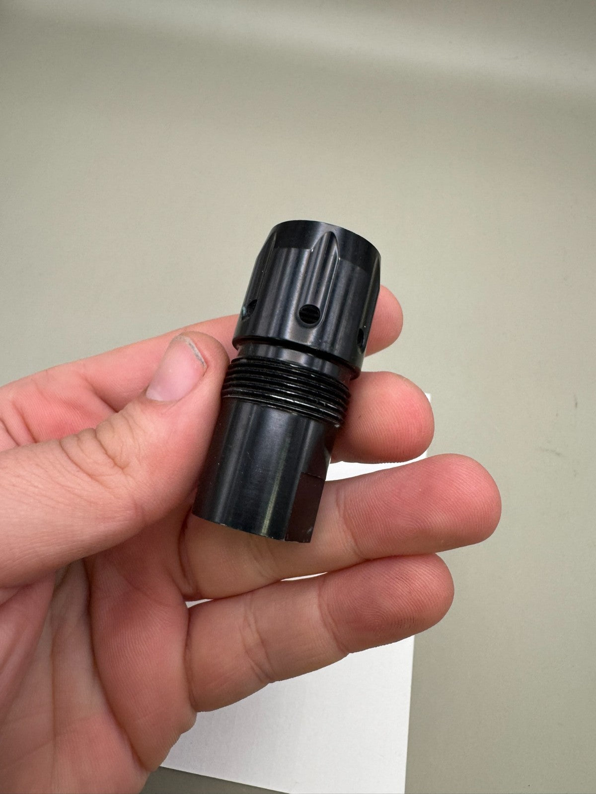 CCM Paintball Barrel Back 683 Bore AC Thread-Back