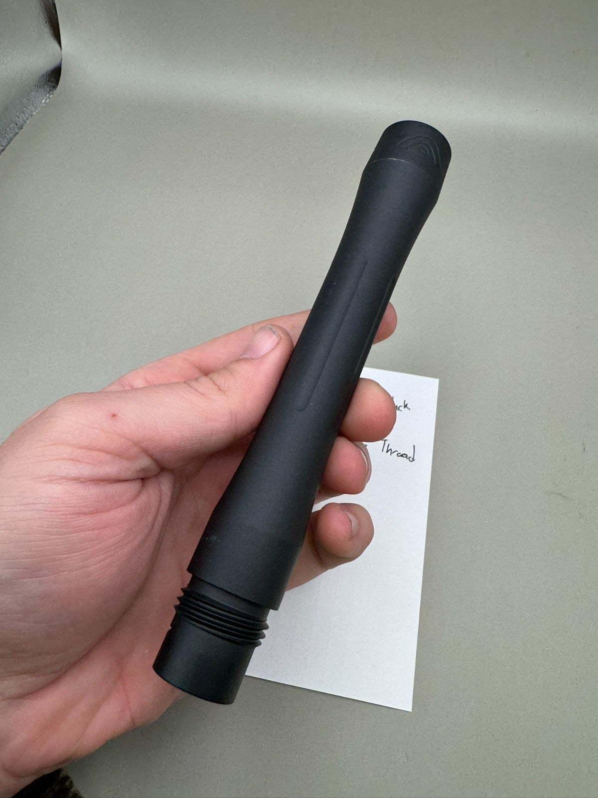 WDP Barrel Back-Matte Black 687 Bore Impulse/Ion/Luxe Thread