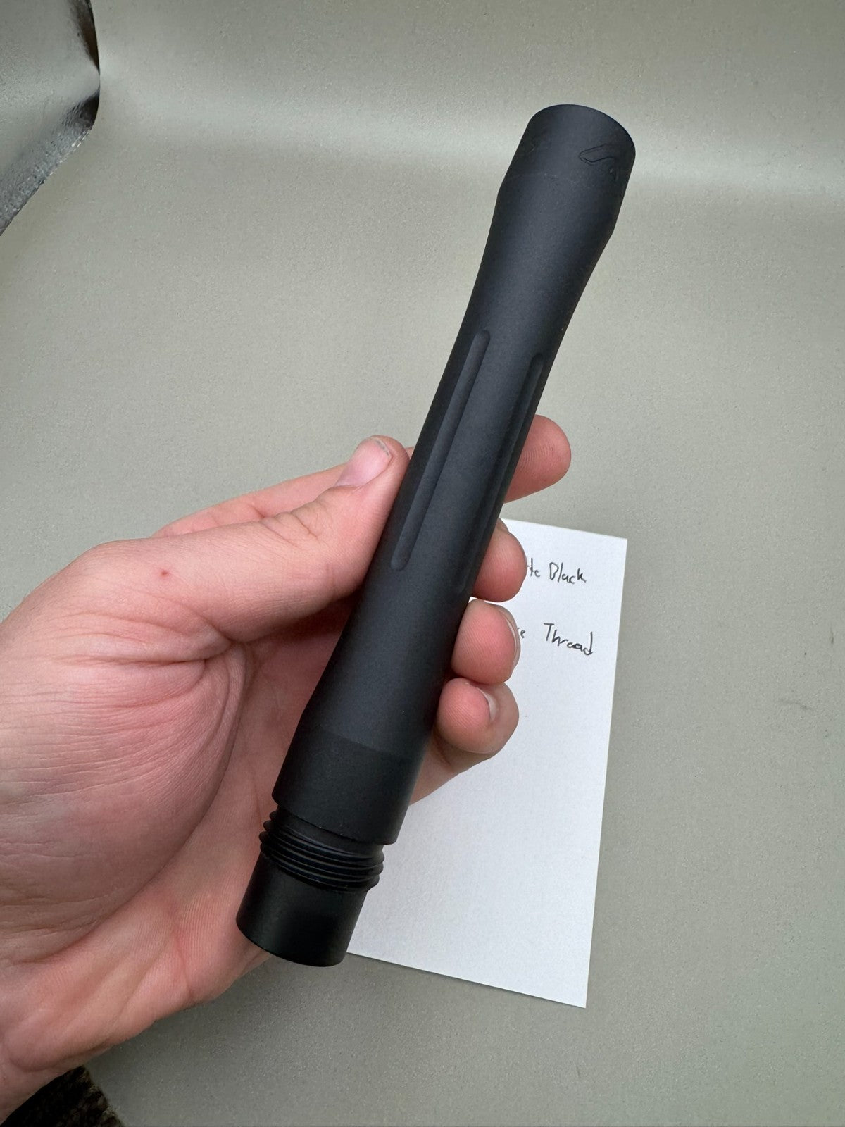 WDP Barrel Back-Matte Black 687 Bore Impulse/Ion/Luxe Thread