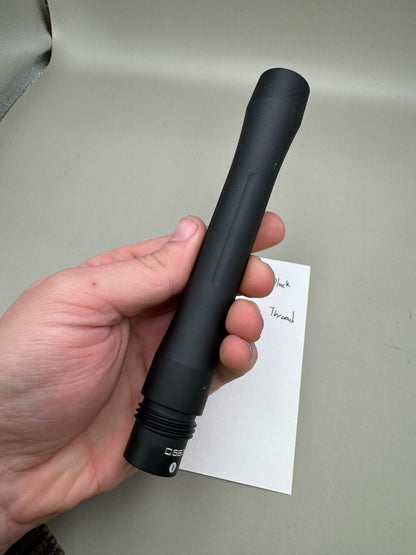 WDP Barrel Back-Matte Black 687 Bore Impulse/Ion/Luxe Thread