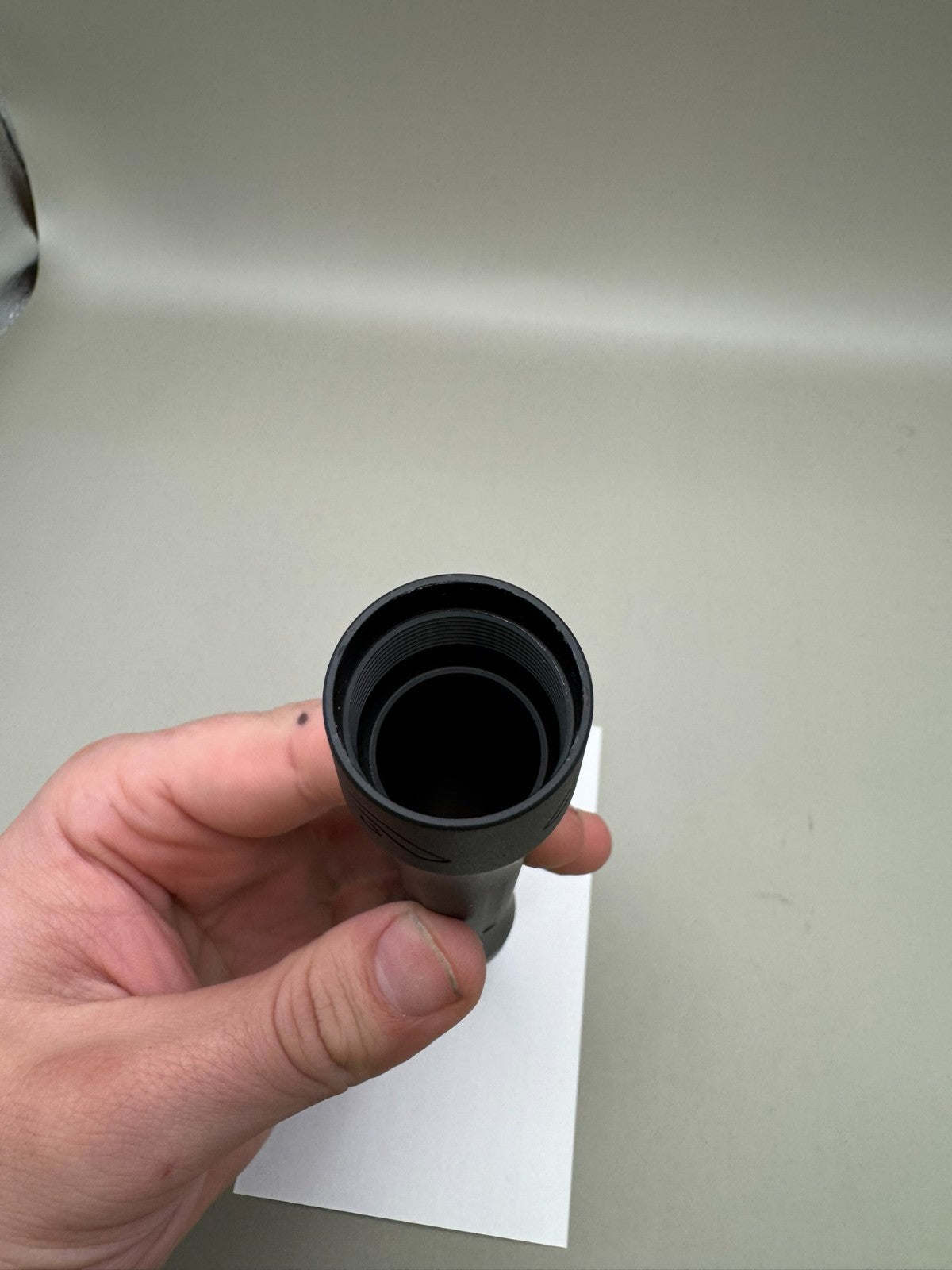 WDP Barrel Back-Matte Black 687 Bore Impulse/Ion/Luxe Thread