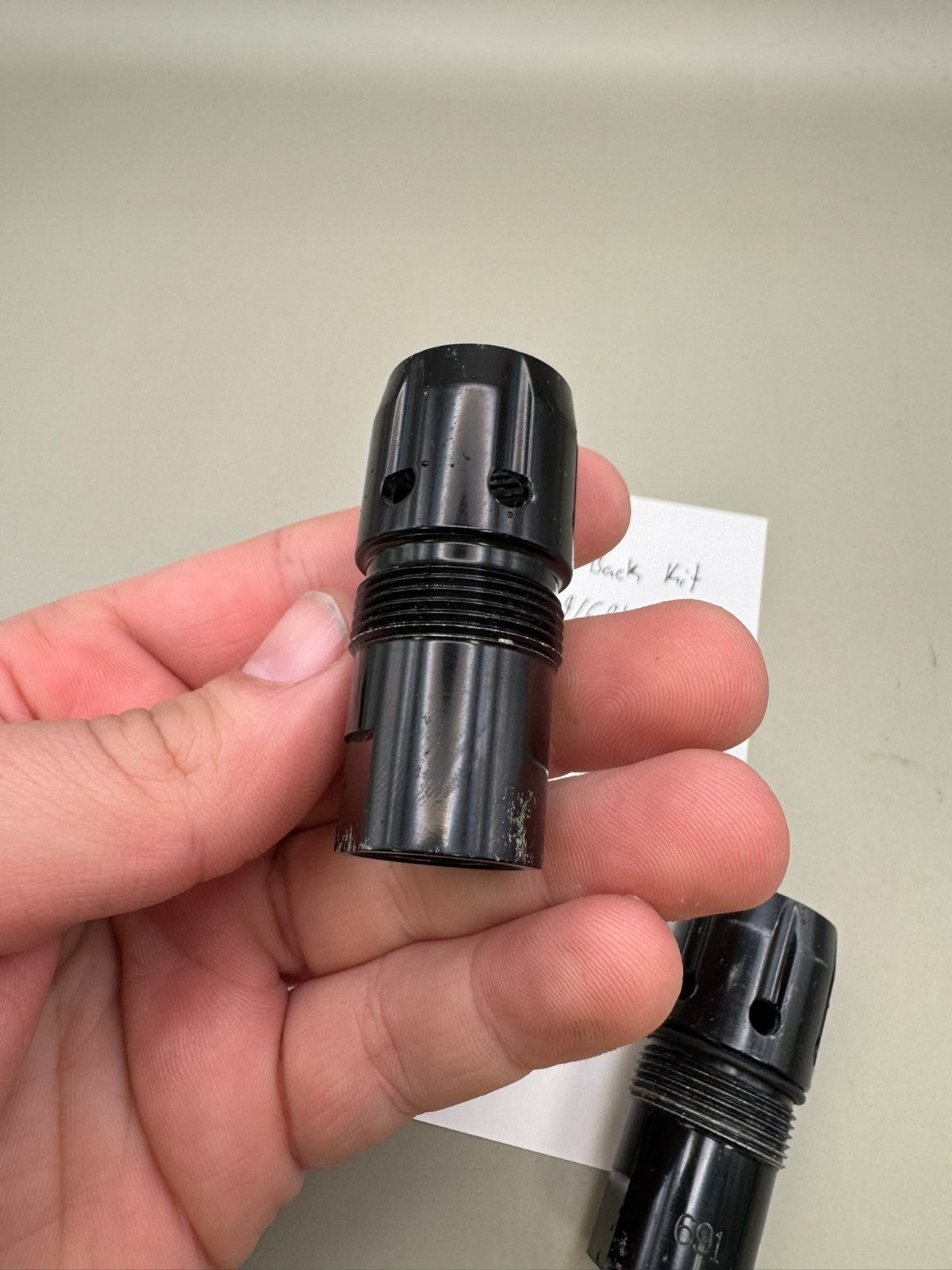 Stiffi Paintball Switch Barrel Back Kit 685/687/689/691 Bores AC Thread