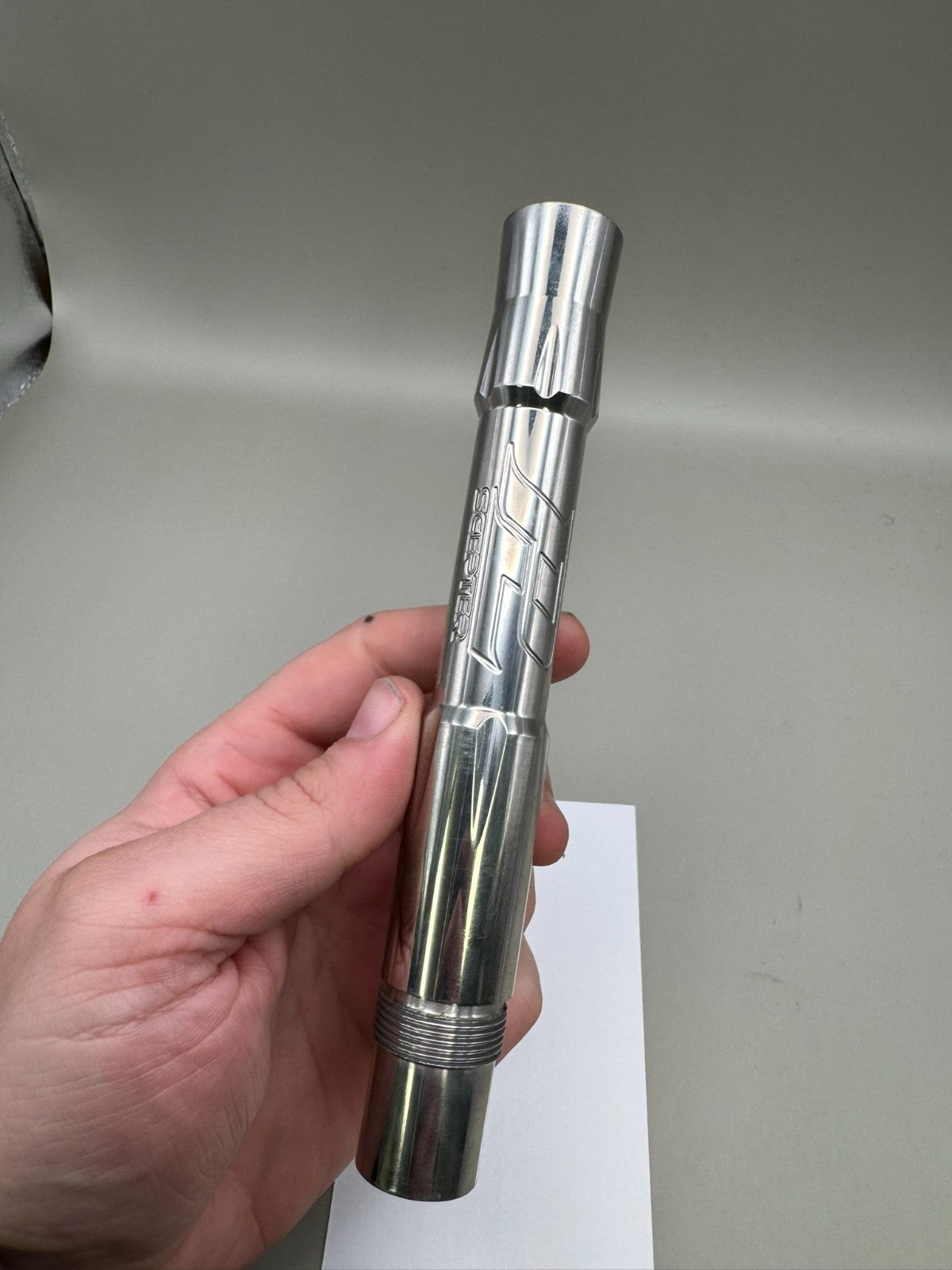 Power Lyte PB Seepter Paintball Barrel Back Stainless 688 Bore Insert AC Thread