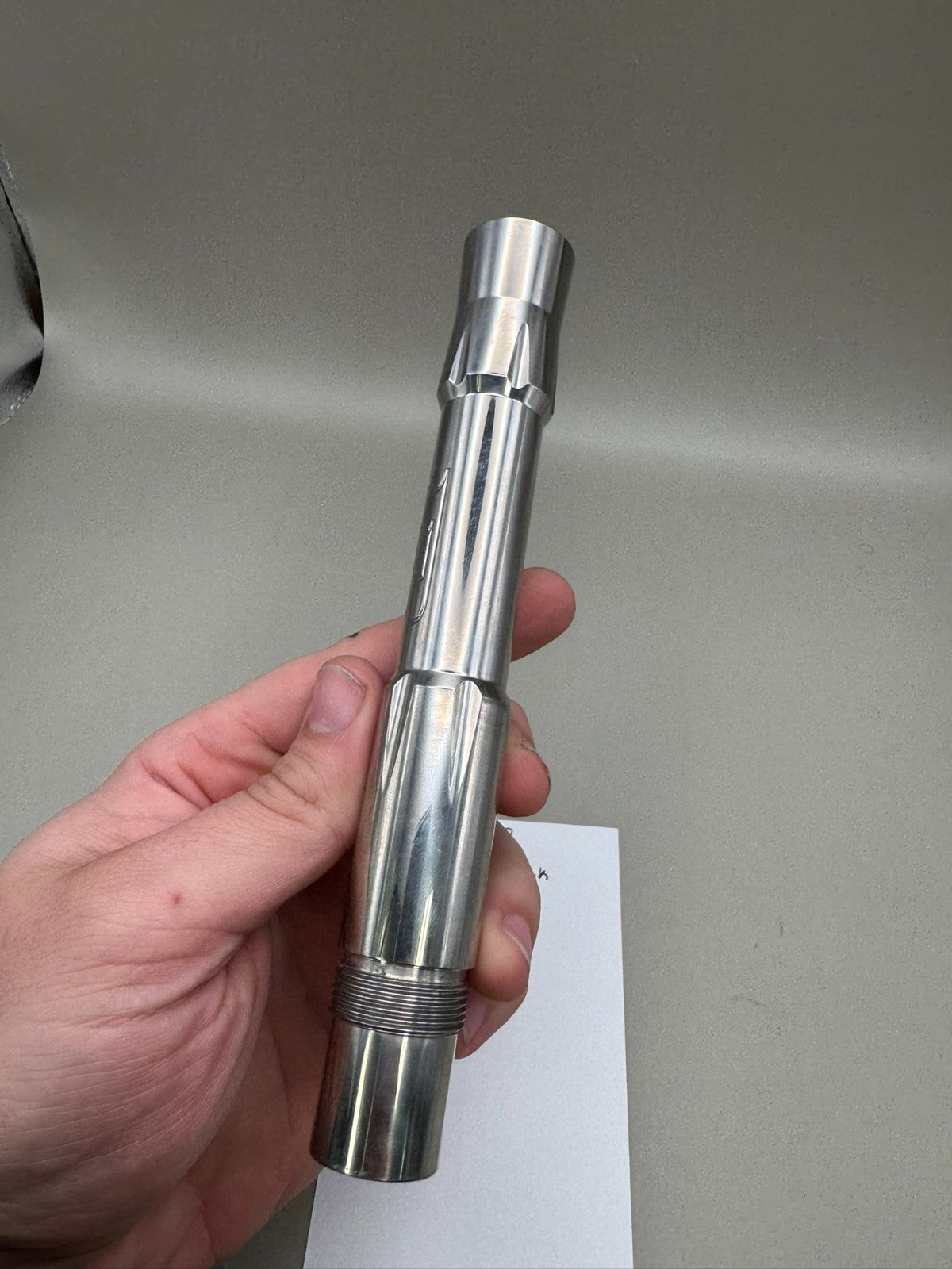 Power Lyte PB Seepter Paintball Barrel Back Stainless 688 Bore Insert AC Thread