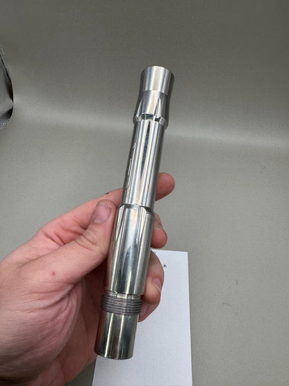 Power Lyte PB Seepter Paintball Barrel Back Stainless 688 Bore Insert AC Thread