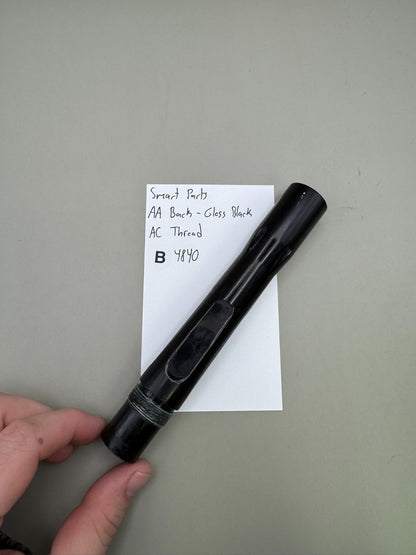 Smart Parts AA Back-Gloss Black AC Thread