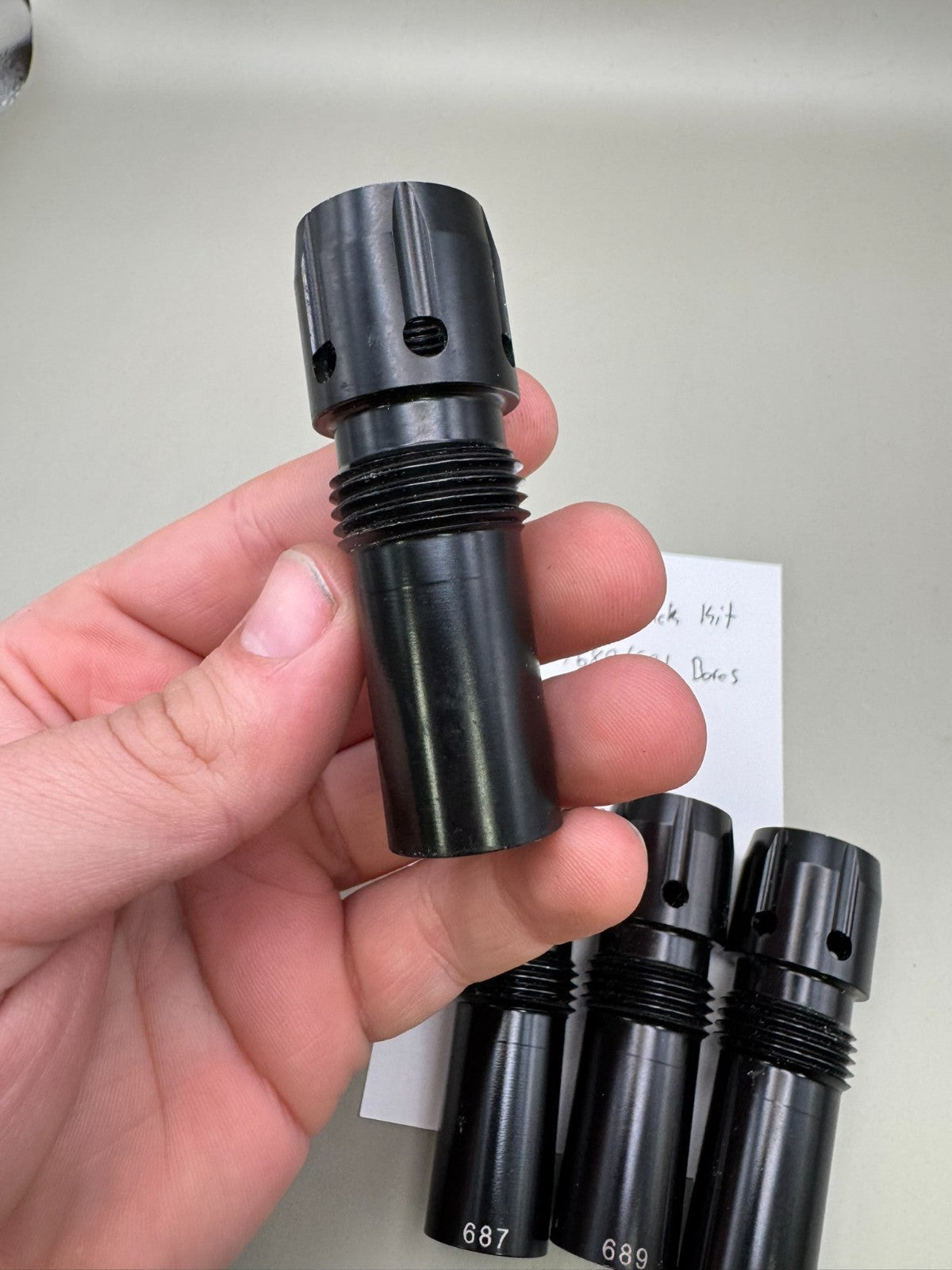 Stiffi Paintball Switch Barrel Back Kit 685/687/689/691 Bores Old Angel Thread
