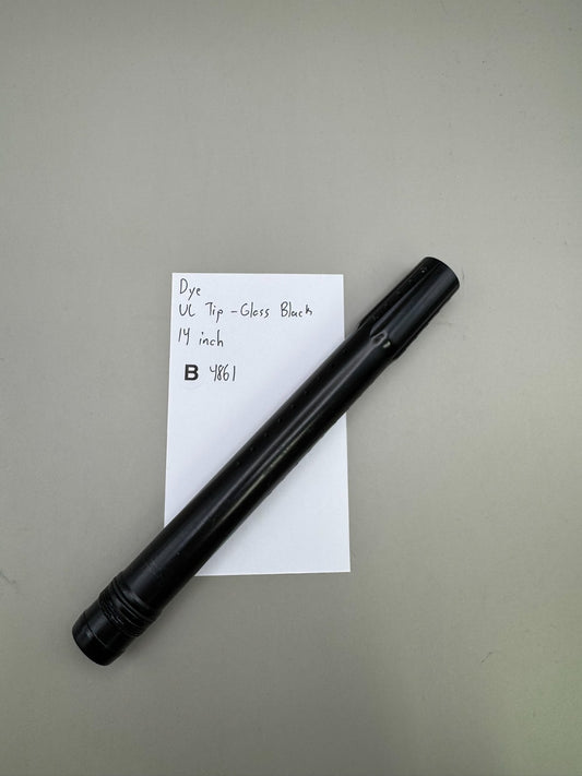 Dye UL Tip-Gloss Black 14 inch