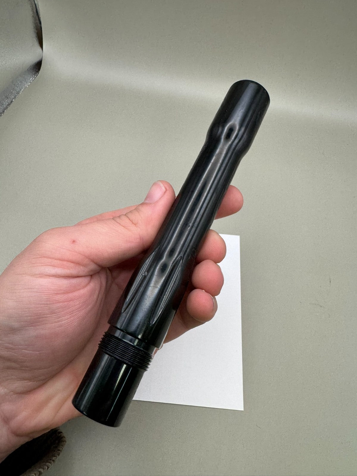 Dye UL Back-Gloss Black 684 Bore AC Thread