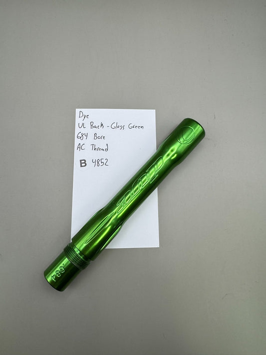 Dye UL Back-Gloss Green 684 Bore AC Thread