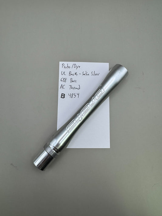 Proto/Dye UL Back-Satin Silver 688 Bore AC Thread