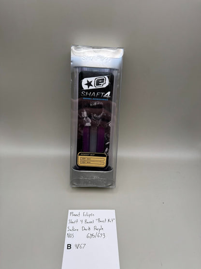 Planet Eclipse Shaft 4 Barrel "Boost Kit" Satine Dark marine Purple NOS 685/693