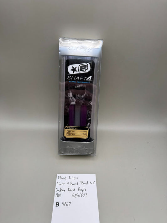 Planet Eclipse Shaft 4 Barrel "Boost Kit" Satine Dark marine Purple NOS 685/693