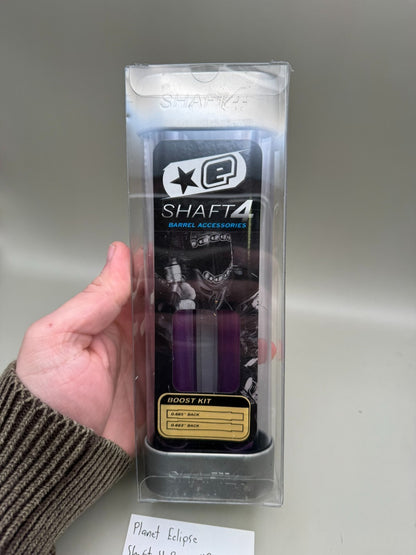 Planet Eclipse Shaft 4 Barrel "Boost Kit" Satine Dark marine Purple NOS 685/693
