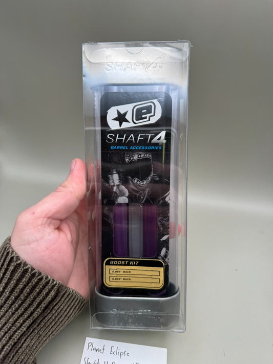 Planet Eclipse Shaft 4 Barrel "Boost Kit" Satine Dark marine Purple NOS 685/693