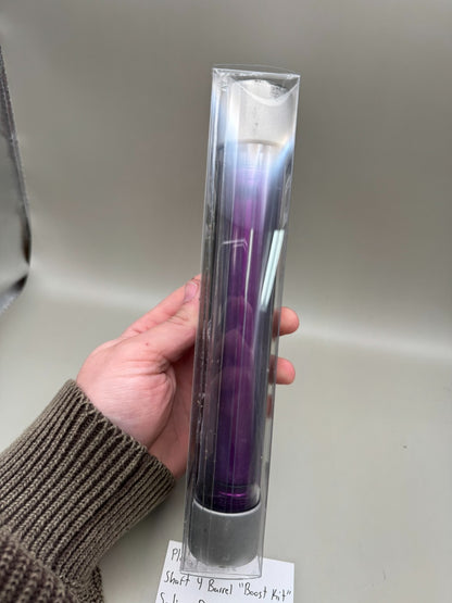 Planet Eclipse Shaft 4 Barrel "Boost Kit" Satine Dark marine Purple NOS 685/693
