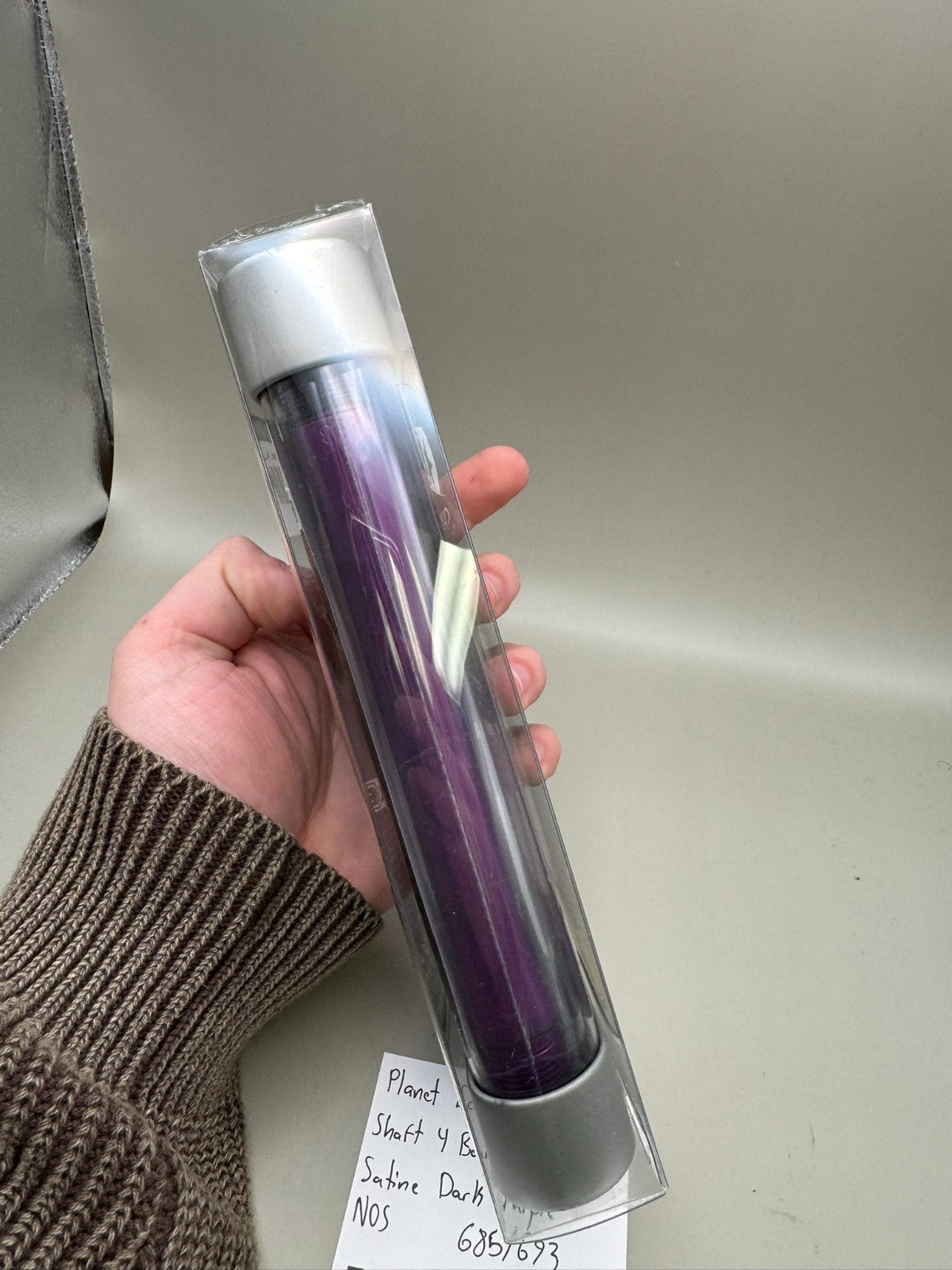 Planet Eclipse Shaft 4 Barrel "Boost Kit" Satine Dark marine Purple NOS 685/693