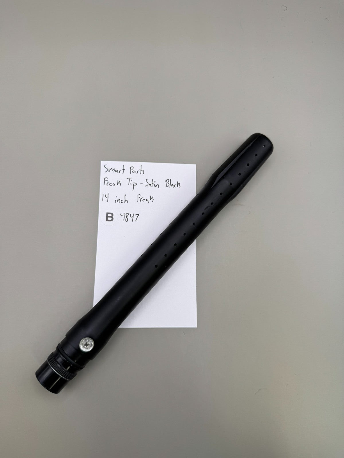 Smart Parts Freak Tip-Satin Black 14 inch Freak