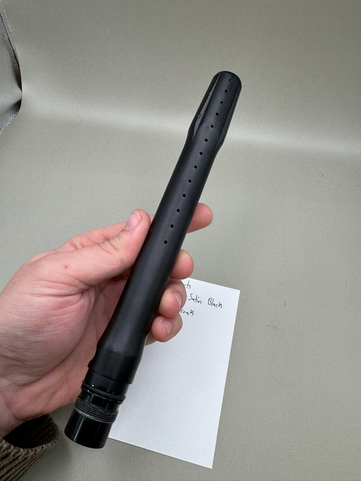 Smart Parts Freak Tip-Satin Black 14 inch Freak