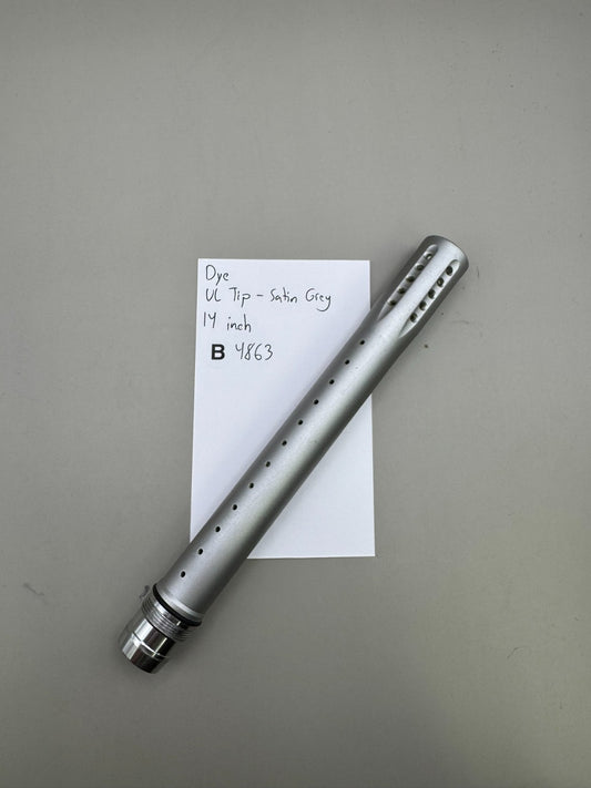 Dye UL Tip-Satin Grey 14 inch